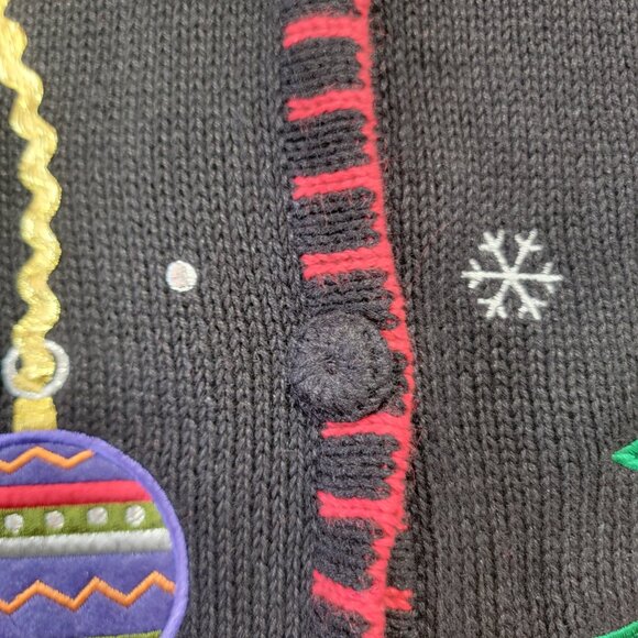 Ugly Christmas Sweater Vest - Picture 6 of 15